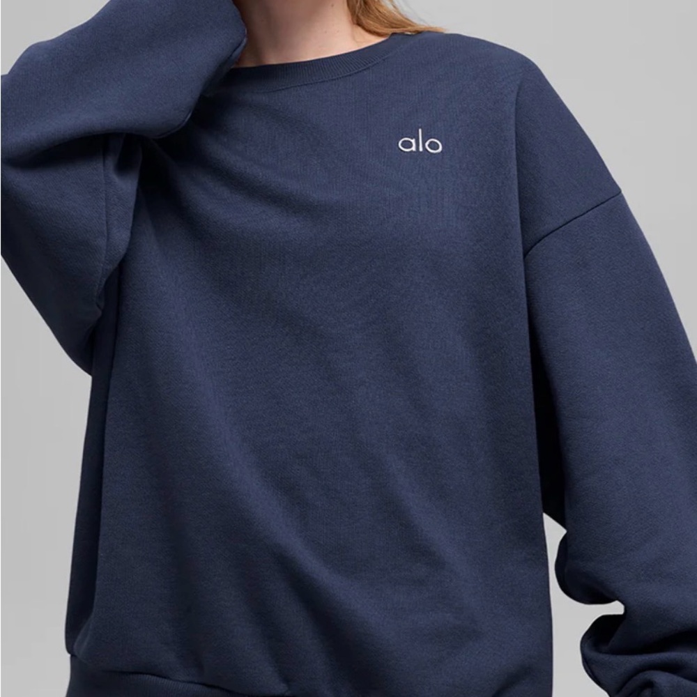 Alo Accolade Crew Neck Pullover